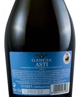 ESPUMANTE ASTI GANCIA RESERVA DOCE