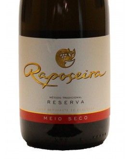 ESPUMANTE RAPOSEIRA RESERVA MEIO SECO