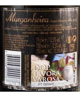 ESPUMANTE MURGANHEIRA SUPER RESERVA MEIO SECO
