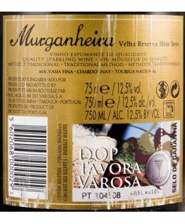 ESPUMANTE MURGANHEIRA VELHA RESERVA MEIO SECO