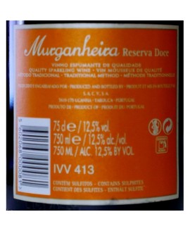 ESPUMANTE MURGANHEIRA RESERVA DOCE