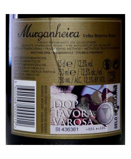 ESPUMANTE MURGANHEIRA VELHA RESERVA BRUTO