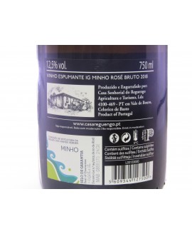 ESPUMANTE CASA REGUENGO RESERVA BRUTO ROSE