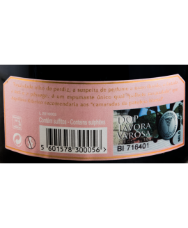 ESPUMANTE TERRAS DO DEMO RESERVA BRUTO ROSÉ