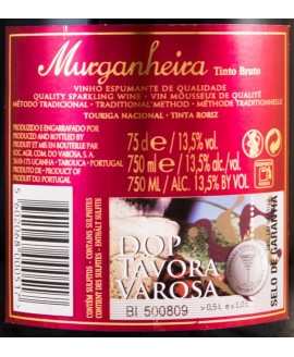 ESPUMANTE MURGANHEIRA RESERVA BRUTO TINTO