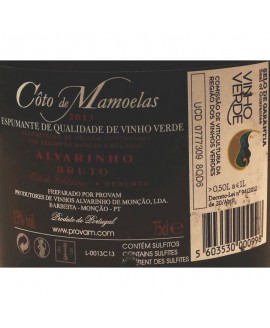 ESPUMANTE COTO DE MAMOELAS RESERVA BRUTO