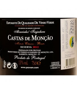 ESPUMANTE CASTAS DE MONÇÃO RESERVA BRUTO