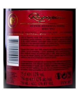 ESPUMANTE RAPOSEIRA SUPER RESERVA BRUTO TINTO