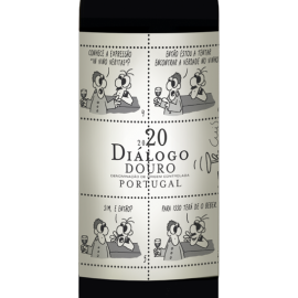 Vinho Douro Dialogo Tinto 2020 0,75L