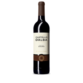 Vinho Douro Castello D´Alba  Tinto 2021 0,75L