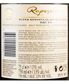 ESPUMANTE RAPOSEIRA BLANC DE BLANC RESERVA BRUTO