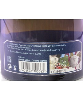 ESPUMANTE PATA DE LEBRE RESERVA BRUTO