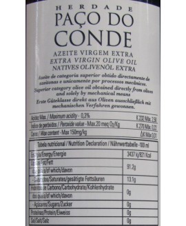 AZEITE HERDADE PAÇO DO CONDE 0.25