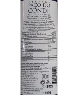 AZEITE HERDADE PAÇO DO CONDE 0.5