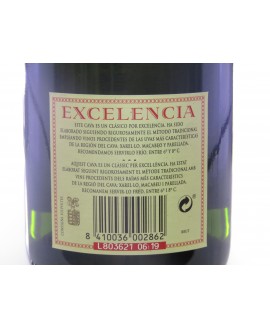 ESPUMANTE FREIXENET EXCELENCIA RESERVA BRUTO