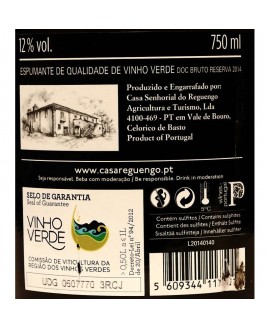 ESPUMANTE CASA REGUENGO RESERVA  BRUTO