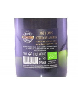 ESPUMANTE JUVE Y CAMPS RESERVA FAMILIA BRUTO