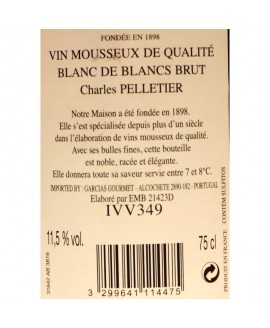 ESPUMANTE CHARLES PELLETIER RESERVA BRUTO