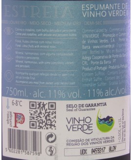 ESPUMANTE ESTREIA RESERVA MEIO SECO