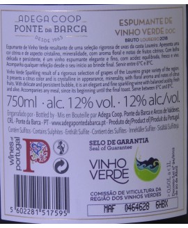 ESPUMANTE PONTE DA BARCA RESERVA  BRUTO