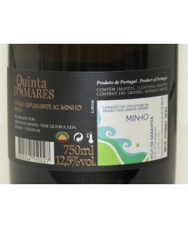 ESPUMANTE QUINTA DE AMARES RESERVA BRUTO