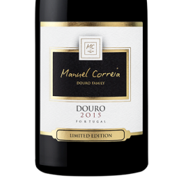 Vinho Douro Manuel Correia Edição Limitada Tinto 0,75L