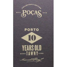 Vinho do Porto Poças 10 Anos Decanter 0,75L