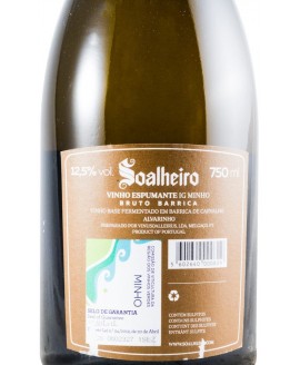 ESPUMANTE SOALHEIRO RESERVA BRUTO BARRICA