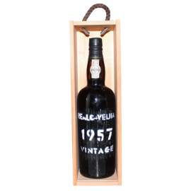 Vinho do Porto Real Companhia Velha Vintage 1957 0,75L