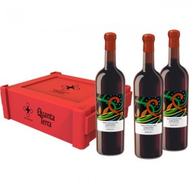 Caixa 3 Garrafas Joana Vasconcelos Tinto 0,75L