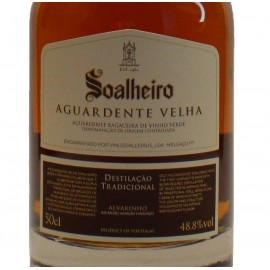 Aguardente Velha Alv.Soalheiro 0.50L