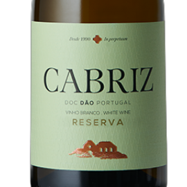 Vinho Dão Cabriz Reserva Branco 2020 0,75L