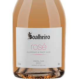 Vinho Verde Pinot Noir e Alvarinho Soalheiro Rose 2020 0.75L
