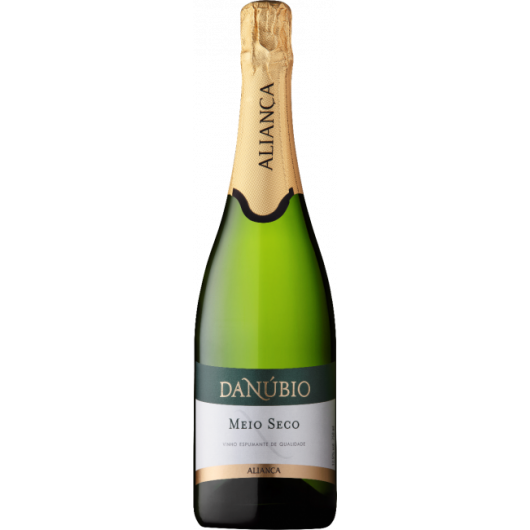 Espumante Aliança Danúbio Reserva Meio Seco 0,75L