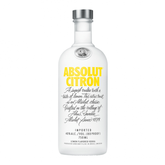 Vodka Absolut Citron 0,70L