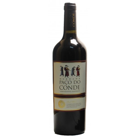 Vinho Alentejano Herdade Paço do Conde Tinto 2020 0,75L