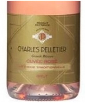 ESPUMANTE CHARLES PELLETIER RESERVA BRUTO ROSE