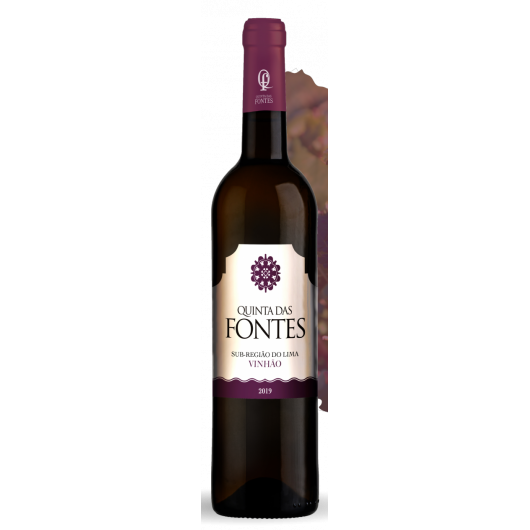 Vinho Verde Quinta das Fontes Vinhão 2021 0,75L